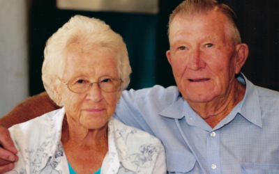 CLEM, Valerie Margaret (nee Yarrow) & Neville