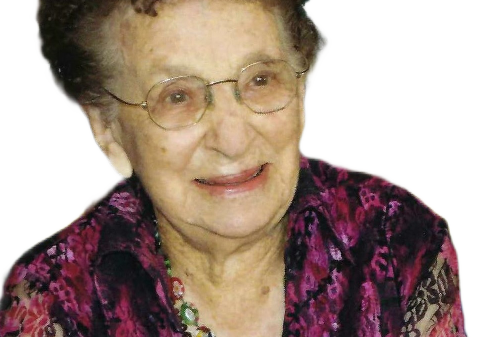 PERRETT, Hulda “Grandma”